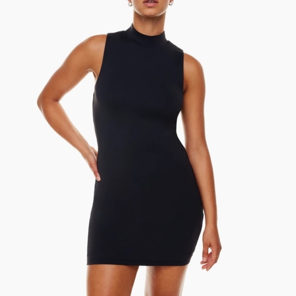 Babaton Dresses & Skirts - Babaton Contour Mockneck Mini Dress